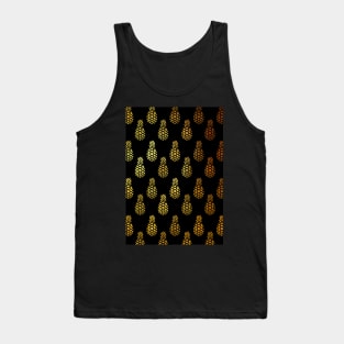 Golden Pineapple Tank Top